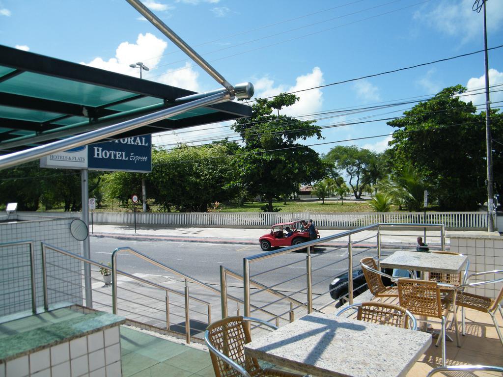 Littoral Express Hotel Joao Pessoa Exterior photo